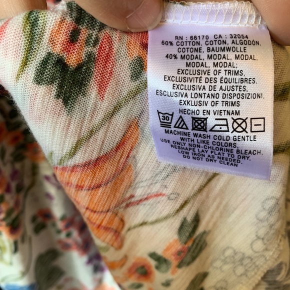 Postmark by Anthropologie cultivars peplum top - Picture 6 of 6